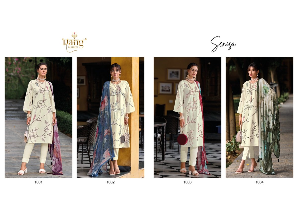 RANG FASHION SENISA 1001 TO 1004 5