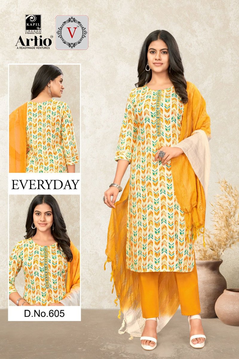 Kapil Trendz Artio Every Day 601-622 Series 5