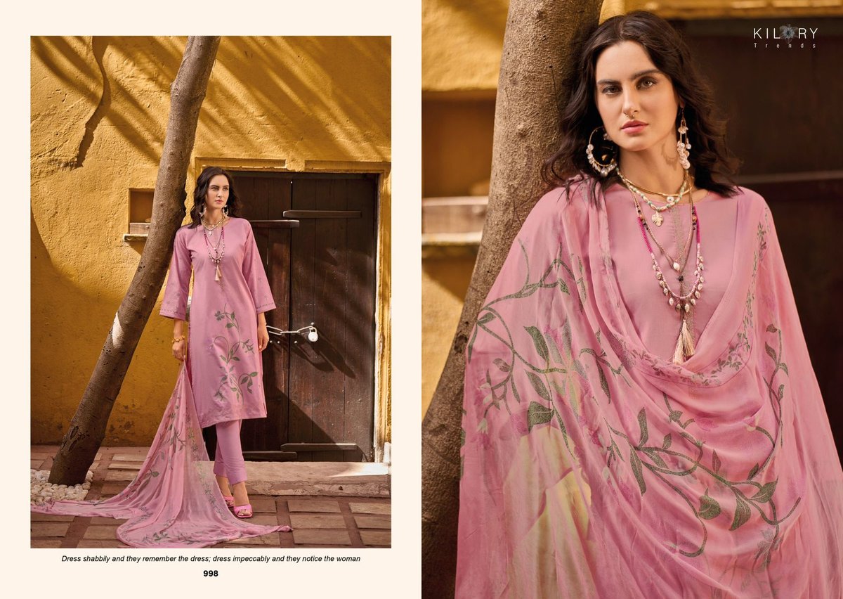 KILORY TRENDZ ZARINA 991 TO 998 8