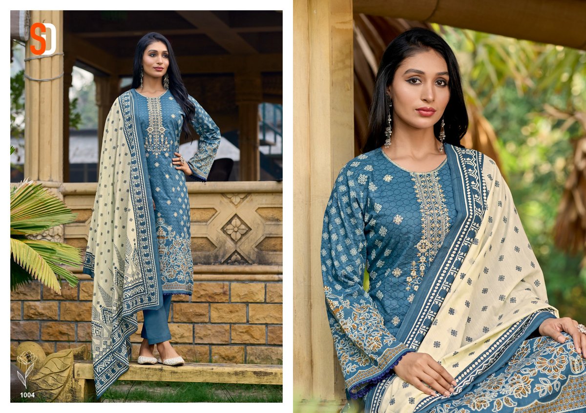 SHRADDHA DESIGNER BIN SAEED VOL-6 1001 TO 1008 4