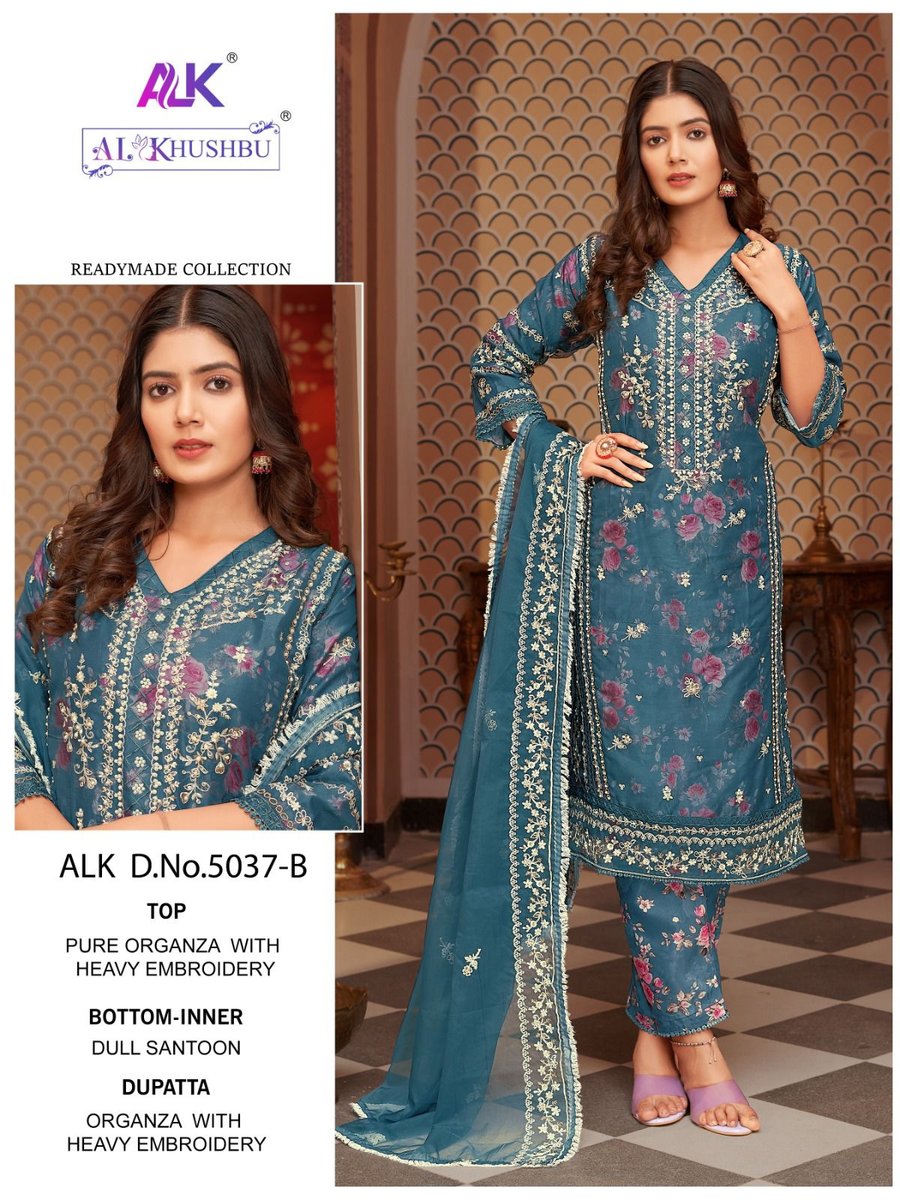 AL KHUSHBU GUZAL VOL-2 5037-A TO 5037-D 2