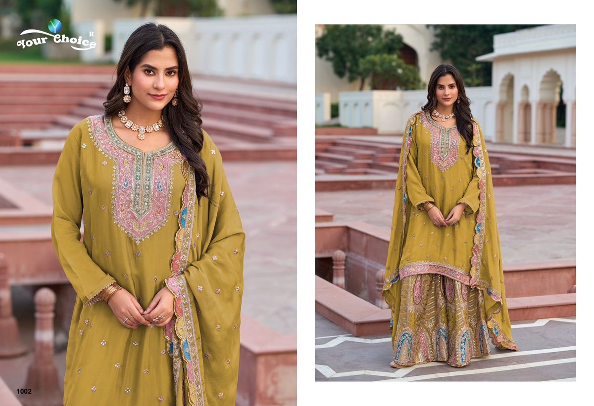 YOUR CHOICE ZEENAT 1001-1005 2