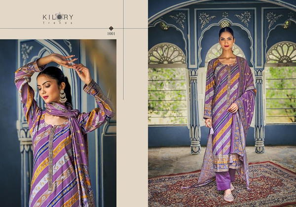 Kilory Trendz Humsafar 1001-1008 Series