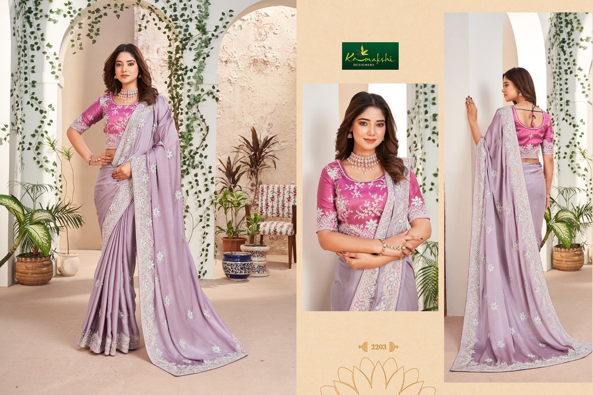 KAMAKSHI SAREE KAANCHII 2201 TO 2211 3