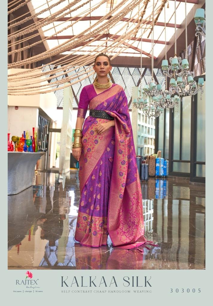 Rajtex Fabrics Kalkaa Silk 303001-303006 Series 9