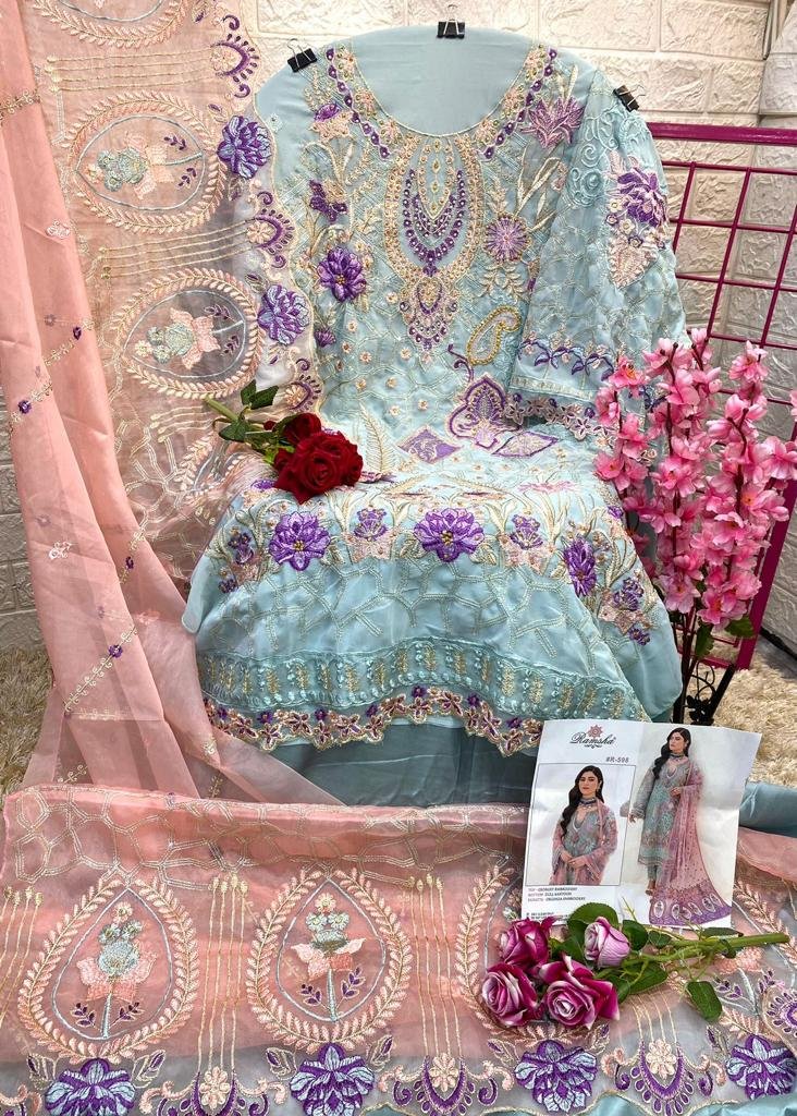 Ramsha Suit R-598 Design 2