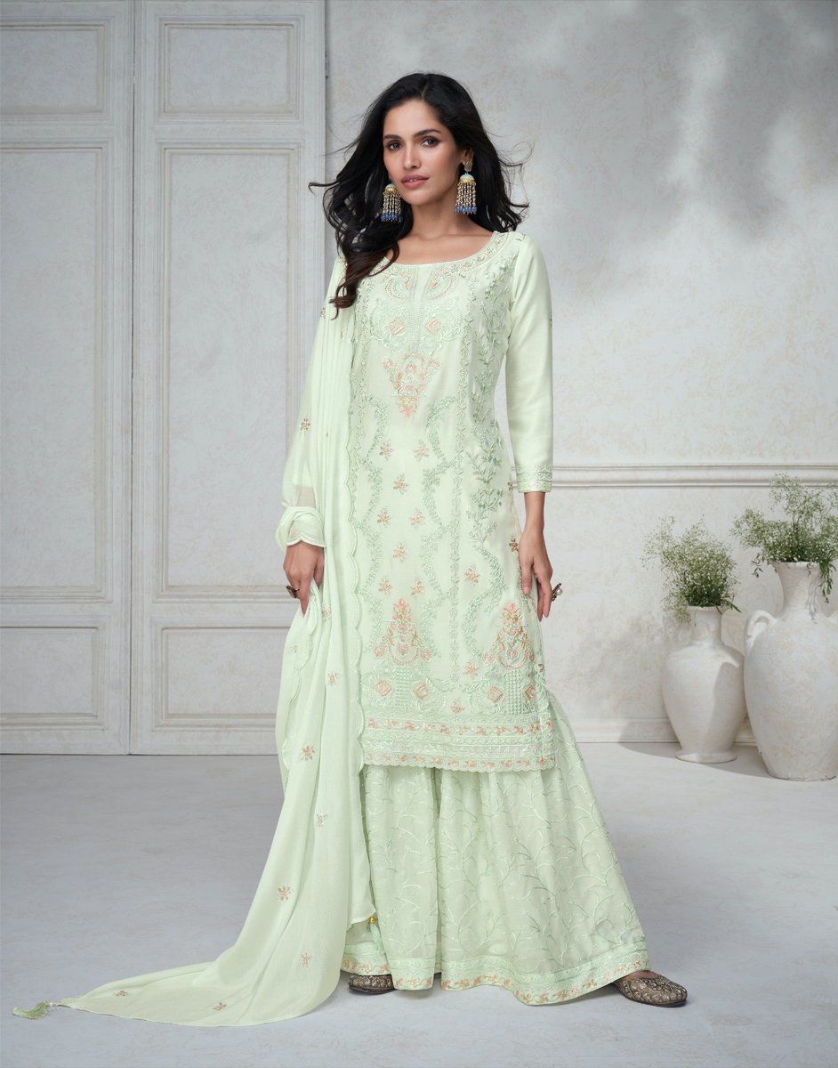 AASHIRWAD CREATION AGHA NOOR 9871 TO 9874 3