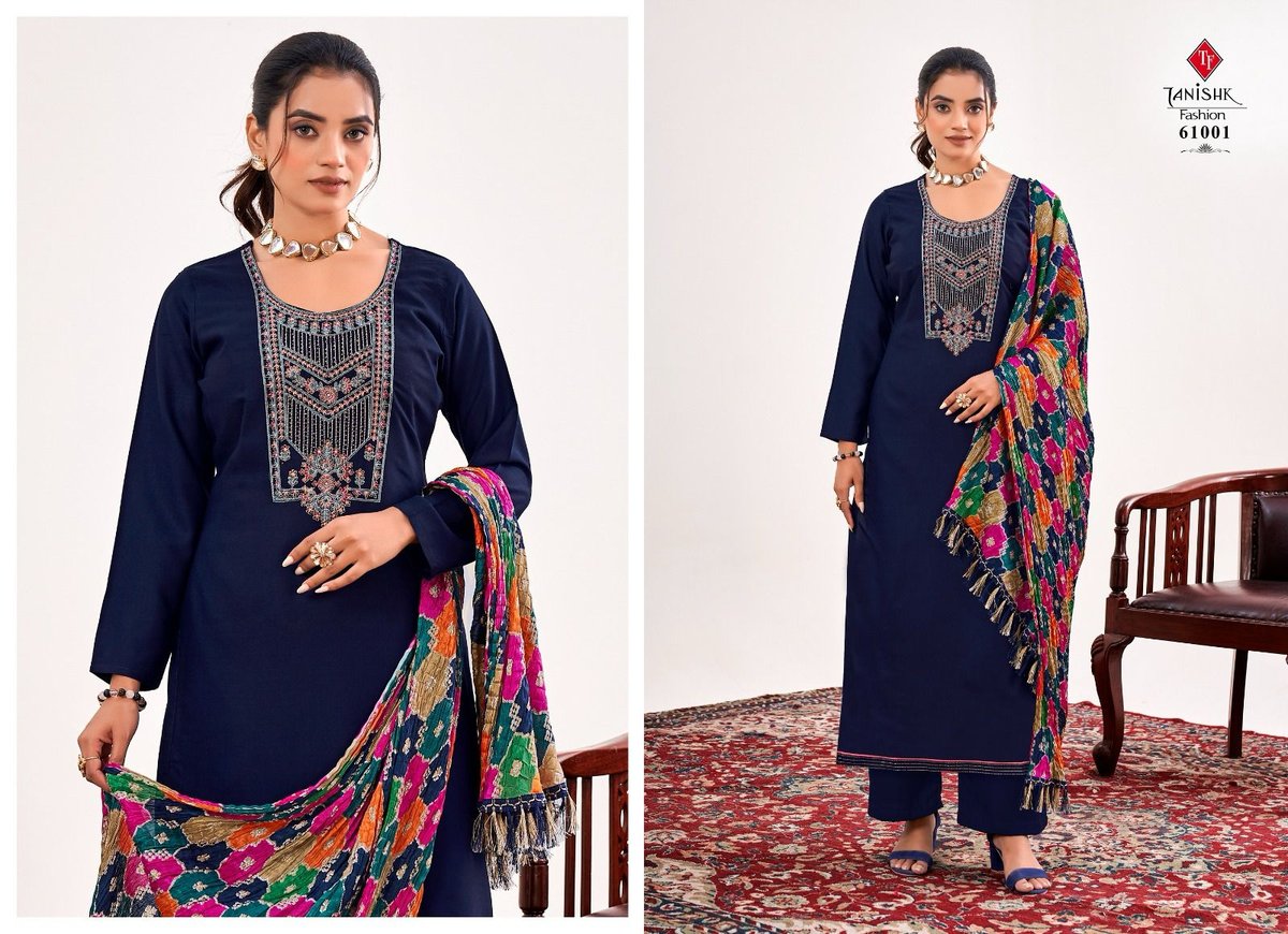 TANISHK FASHION NIHAR 61001 TO 61008 1