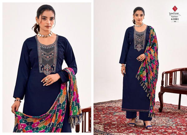 TANISHK FASHION NIHAR 61001 TO 61008