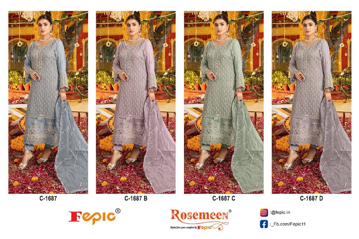 FEPIC ROSEMEEN C-1687-A TO C-1687-D 5
