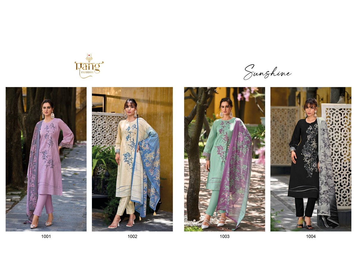 RANG FASHION SUNSHINE 1001 TO 1004 5