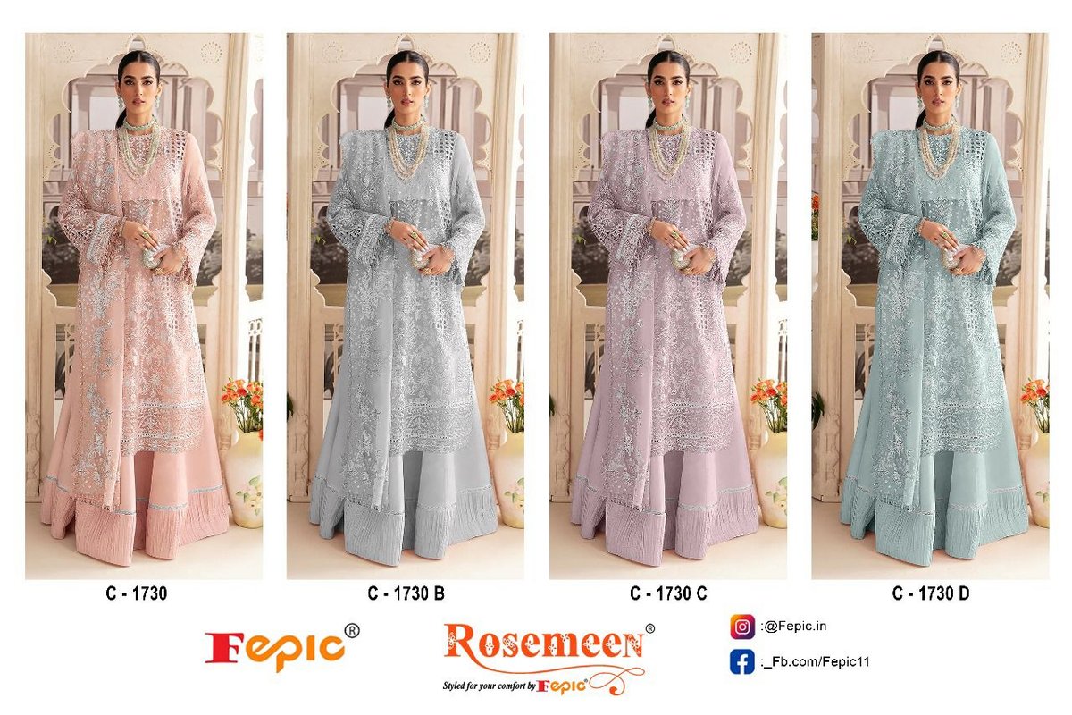 FEPIC ROSEMEEN C-1730-A TO C-1730-D 5