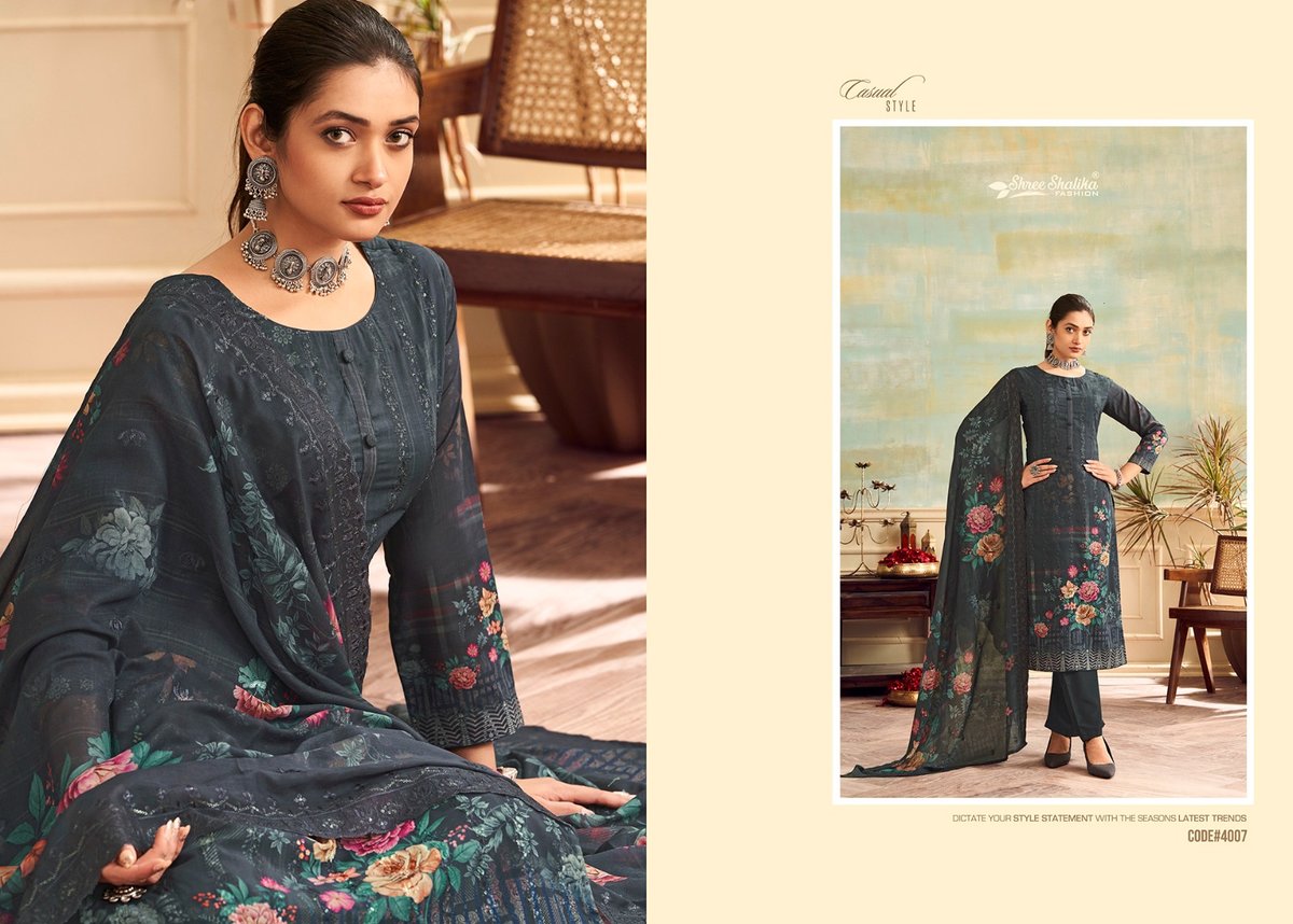 SHREE SHALIKA FASHION MAHJABEEN VOL-04 4001 TO 4008 7
