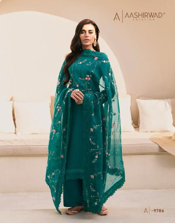 Aashirwad Creation Aafreen 9786-9790 Series