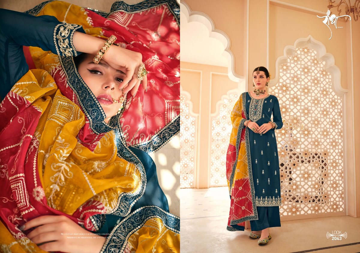 RADHA TRENDZ RAINBOW 2041 TO 2044 3