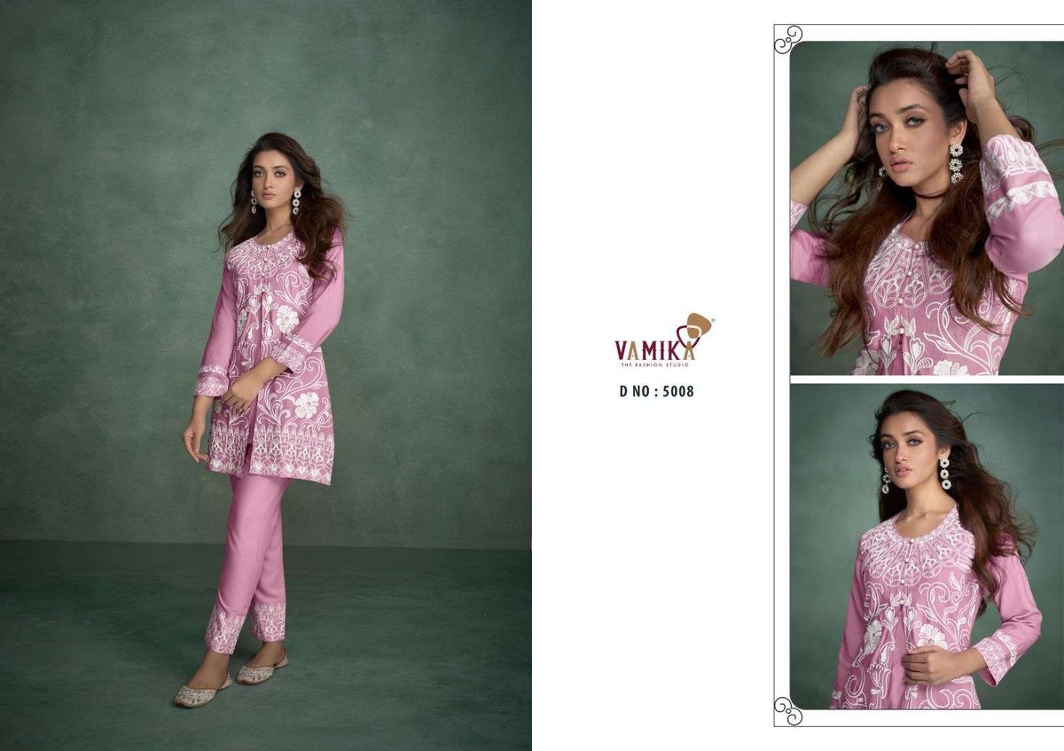 Vamika Fashion Veera Vol-2 5007-5012 Series 2