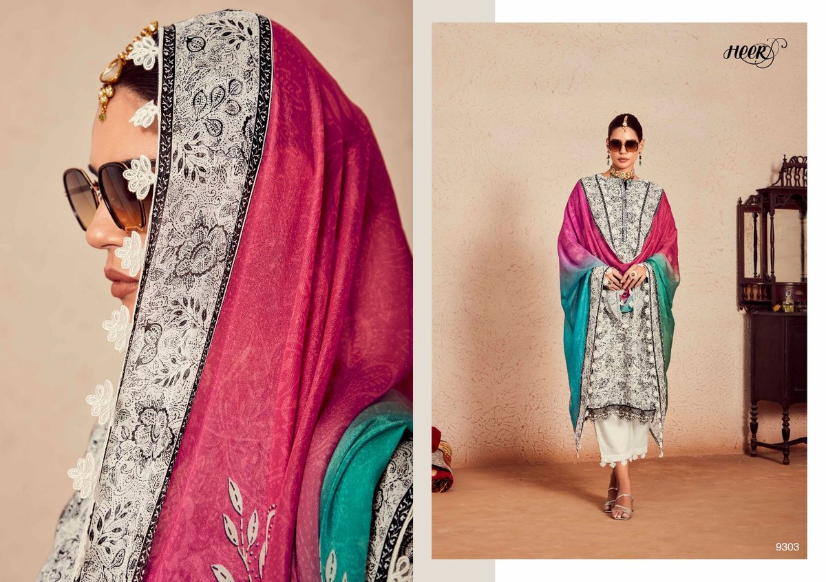 KIMORA FASHION HEER SWAG VOL-174 9301 TO 9306 3