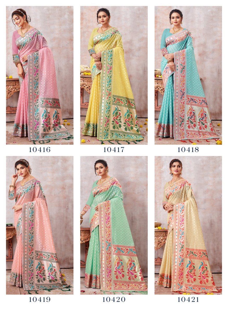 Sangam Prints Kalawati 10416-10421 Series 7