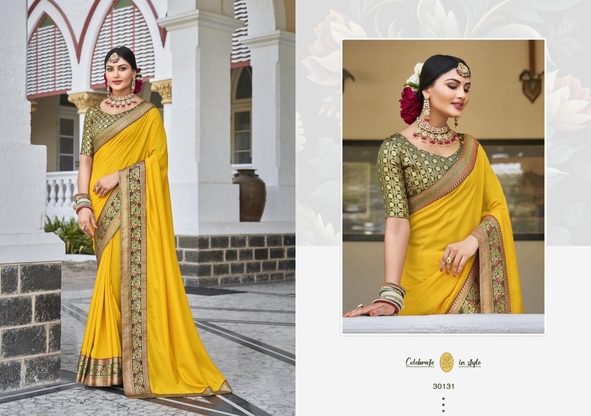 RIGHT WOMEN DESIGNER KANTARA SILK 30131 TO 30138 1