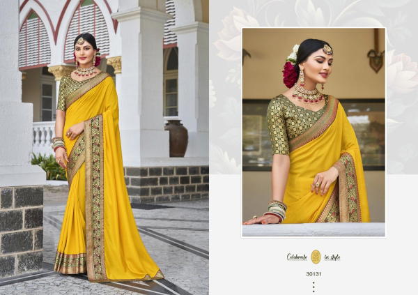 RIGHT WOMEN DESIGNER KANTARA SILK 30131 TO 30138