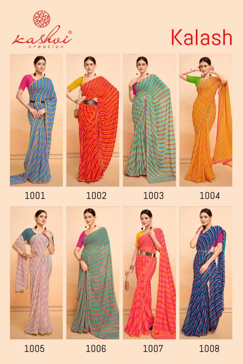 KASHVI CREATION KALASH 1001 TO 1008 9