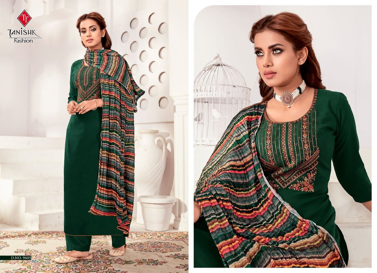 Tanishak Fashion Azar 9601-9608 Series 5