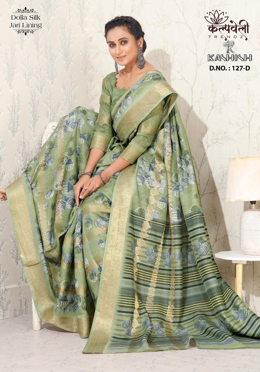 KALPVELLY TRENDZ KASHISH 127-A TO 127-F 4
