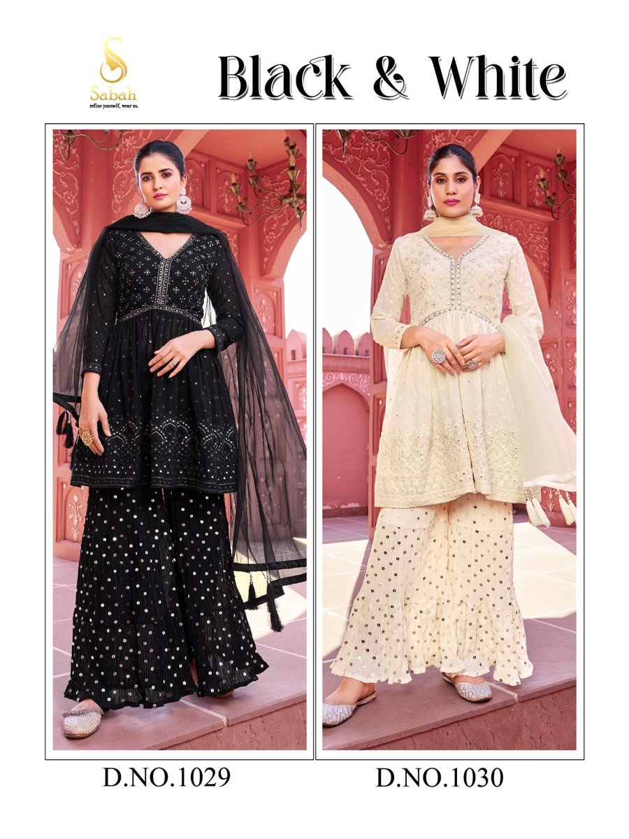 SABAH BLACK & WHITE 1029 TO 1030 3
