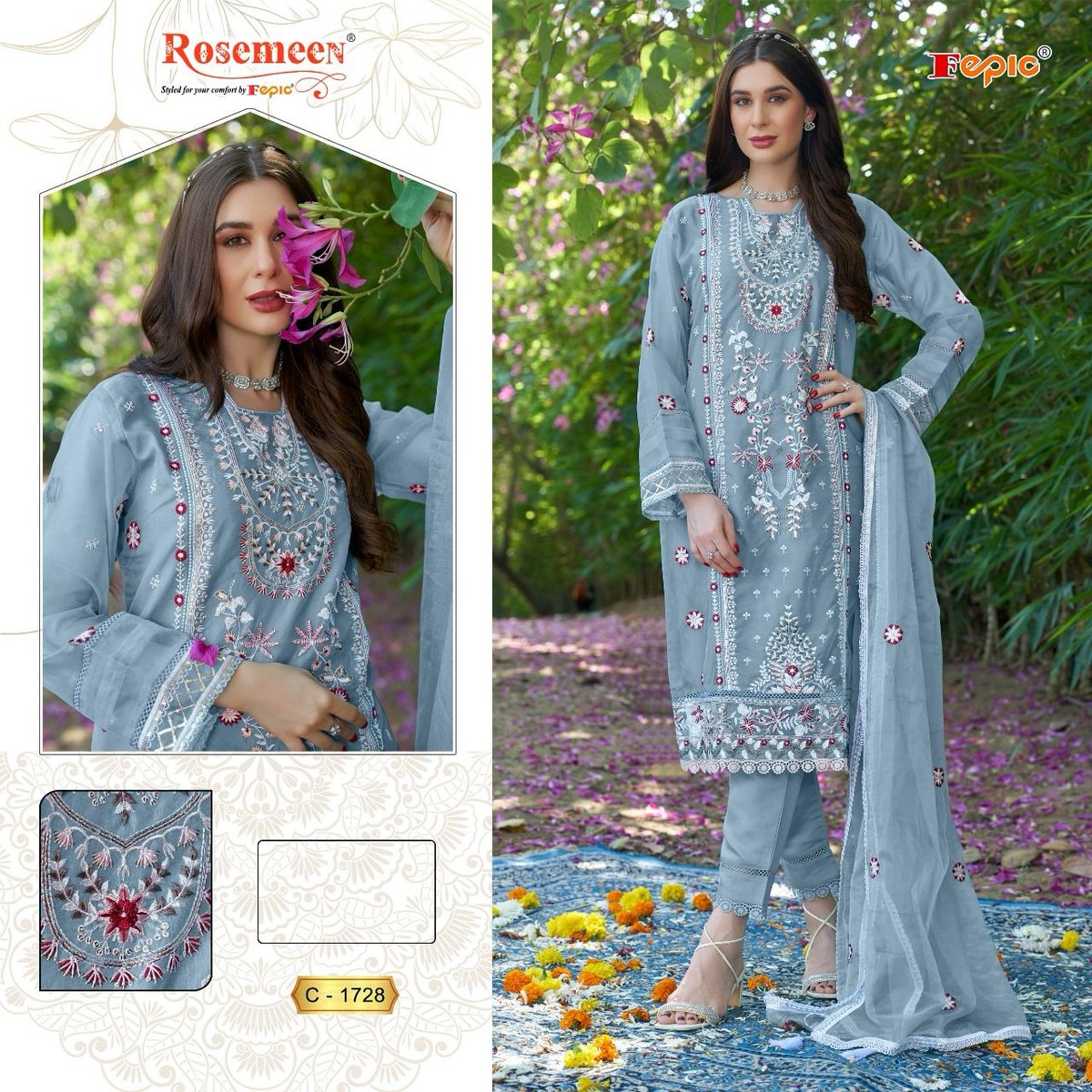 FEPIC ROSEMEEN C-1728-A TO C-1728-D 1