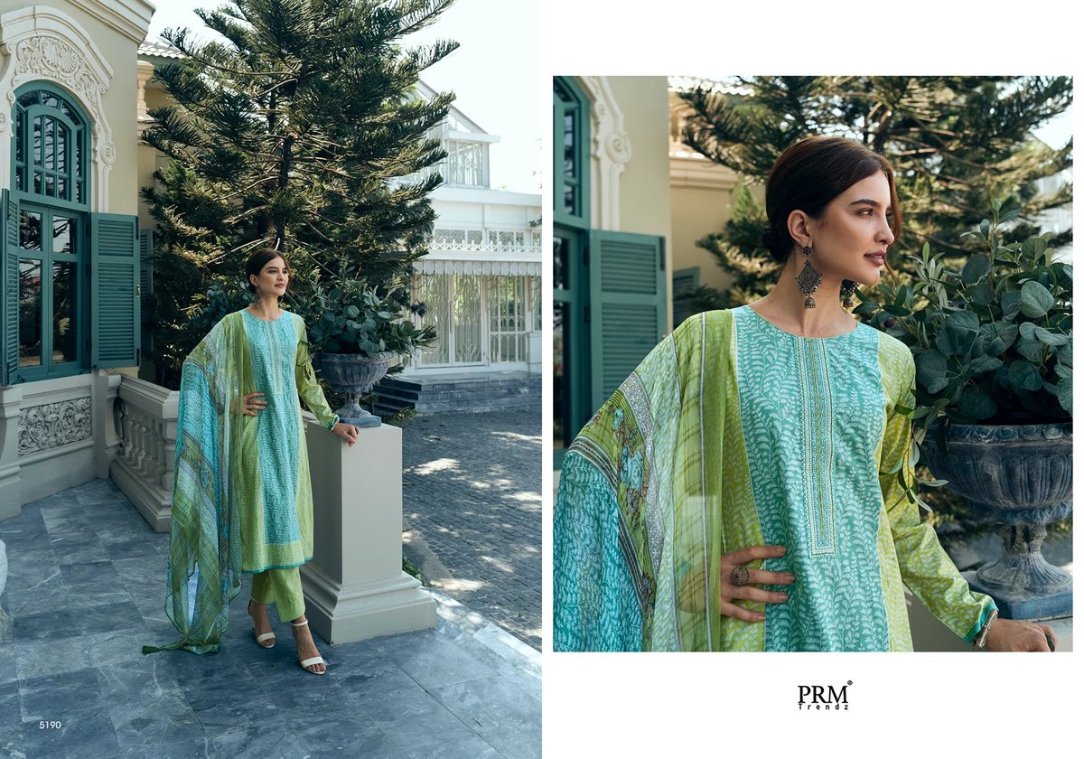 PRM Trendz Matsya 5186-5195 Series 5