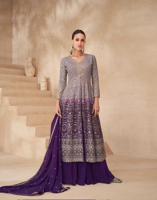 AASHIRWAD CREATION GULNAAZ 10206-10209 4