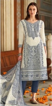 ZULFAT DESIGNER ZOHRA 547-001 TO 547-008 8
