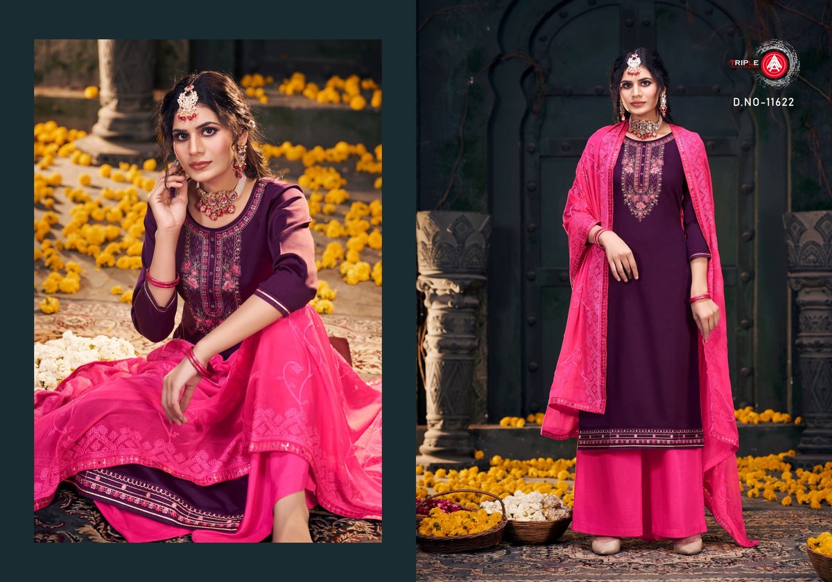 TRIPLE AAA NOOPUR VOL-2 11621 TO 11626 2