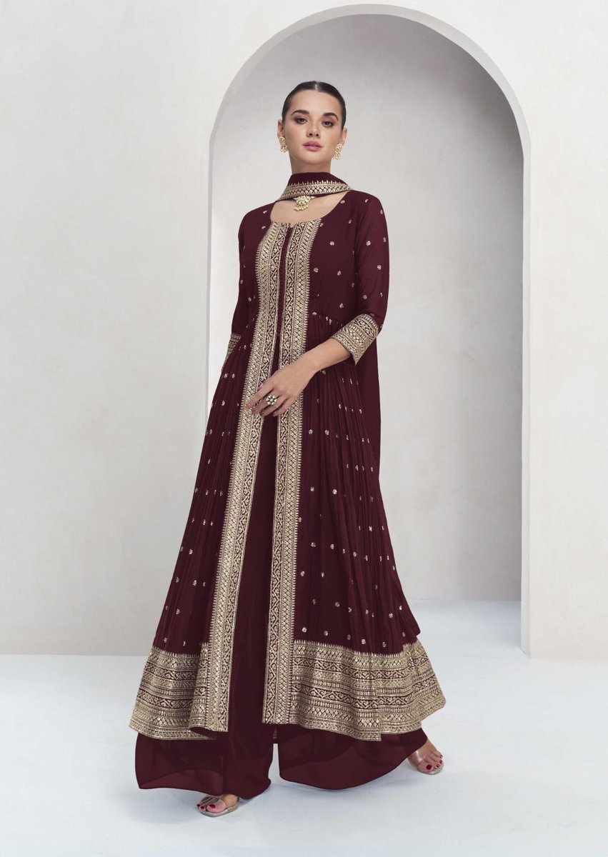 AASHIRWAD CREATION MARIA 10023-10026 3