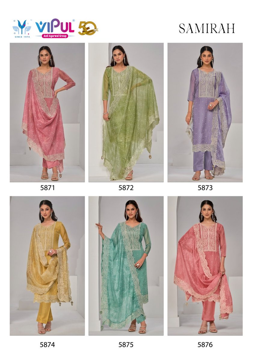 VIPUL SAMIRAH 5871 TO 5876 7
