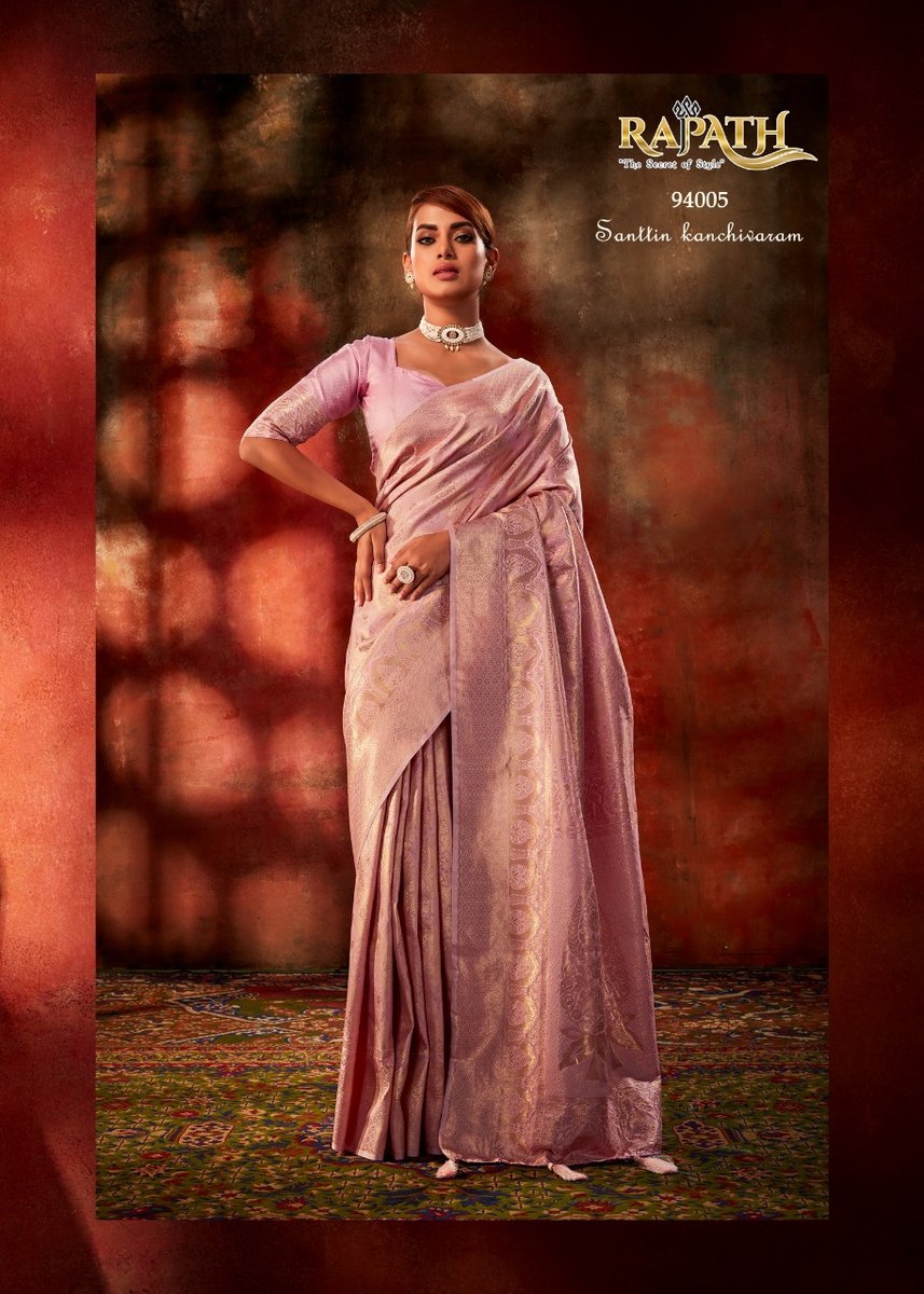 RAJPATH STELLA SILK 94001 TO 94006 SERIES 5