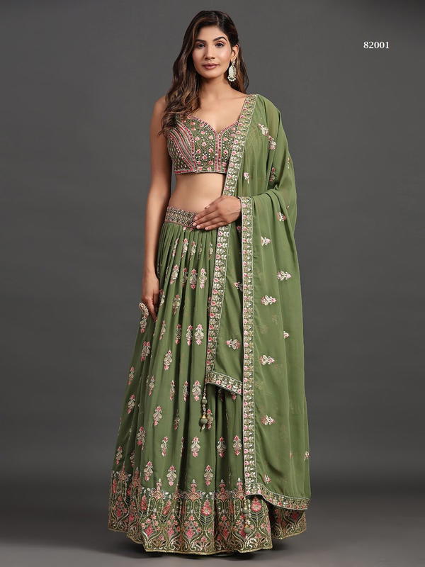 Arya Designs Mahira Vol-6 82001-82006 Series