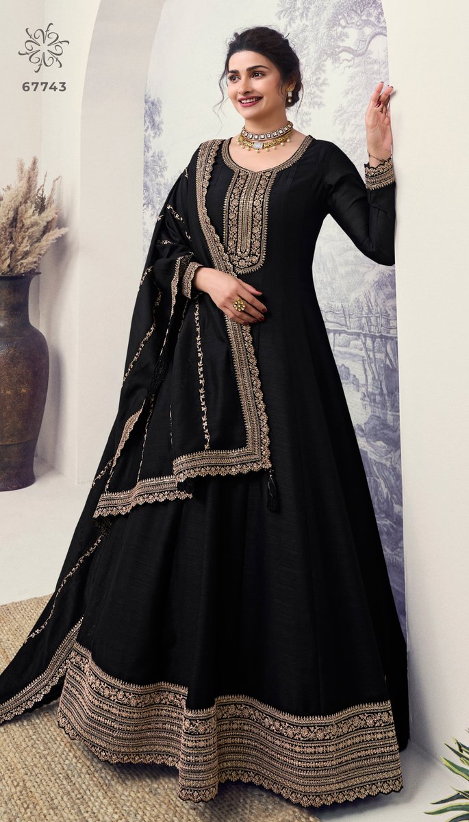 VINAY FASHION KULEESH AALIYA-2 67741 TO 67746 3