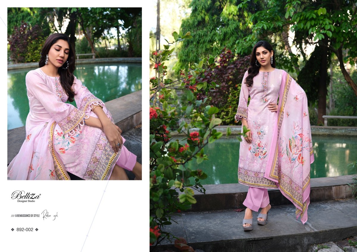 BELLIZA DESIGNER VERONICA 892-001 TO 892-008 2