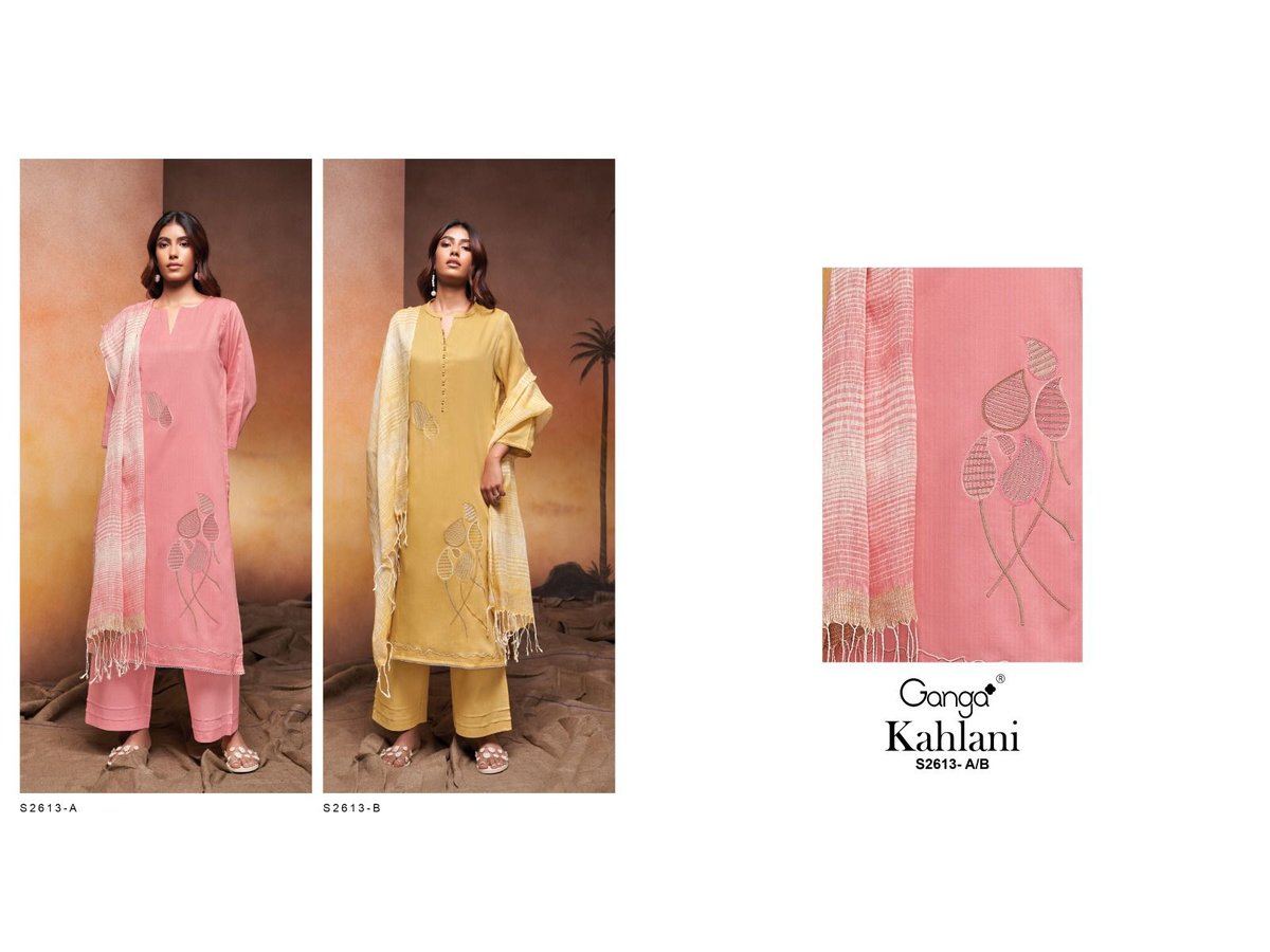 GANGA KAHLANI S-2613-A TO S-2613-B 3