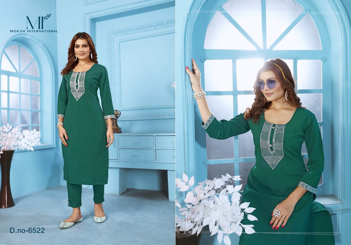 MOKSH GOLDY VOL-2 6521 TO 6524 2