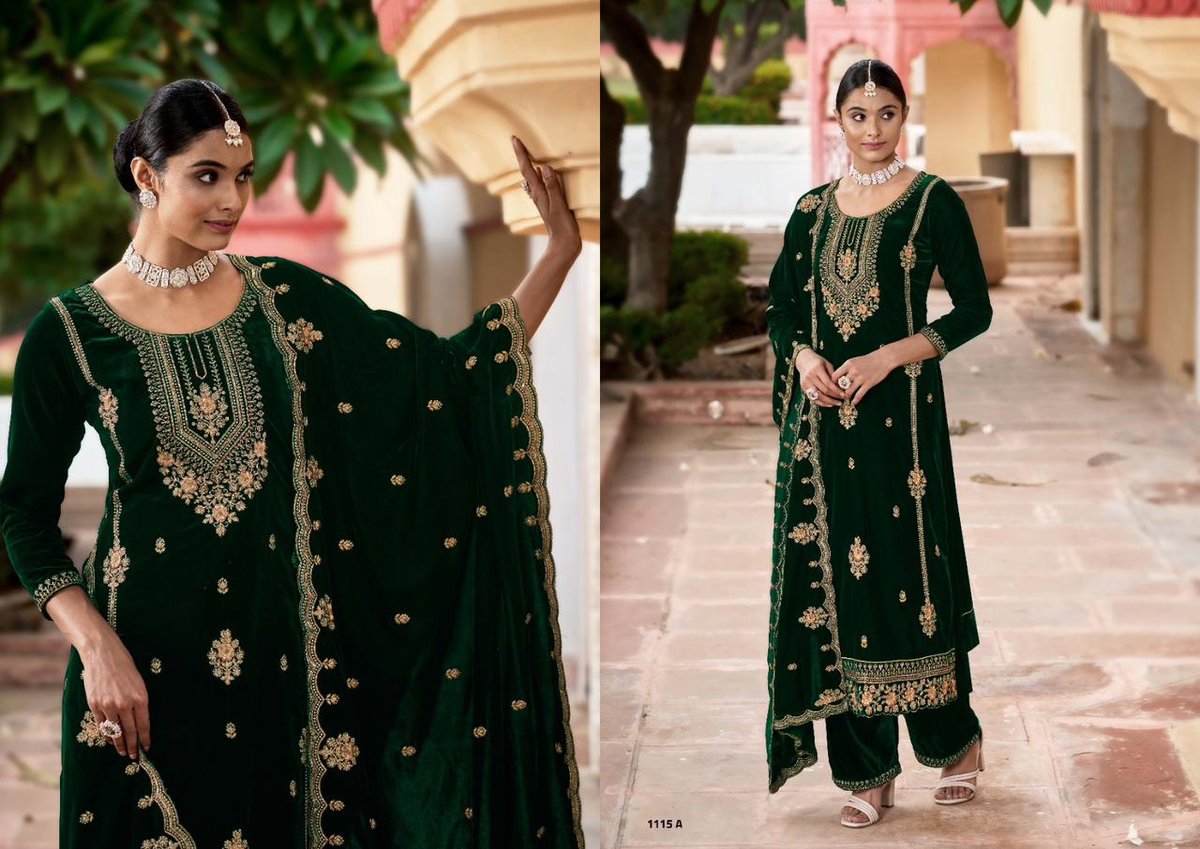 Sargam Prints Shysha 1115 Colors 1