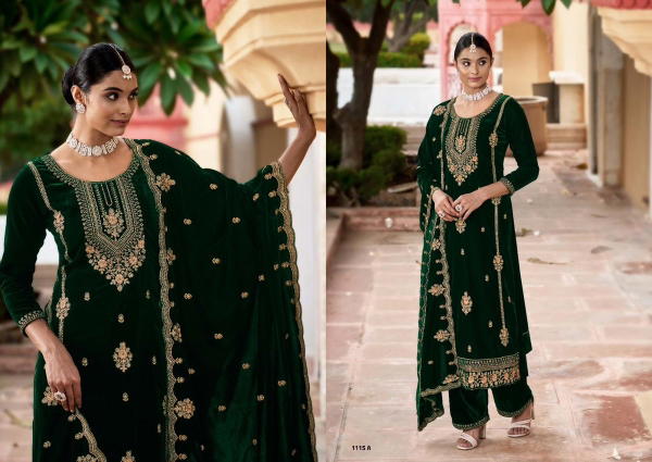 Sargam Prints Shysha 1115 Colors