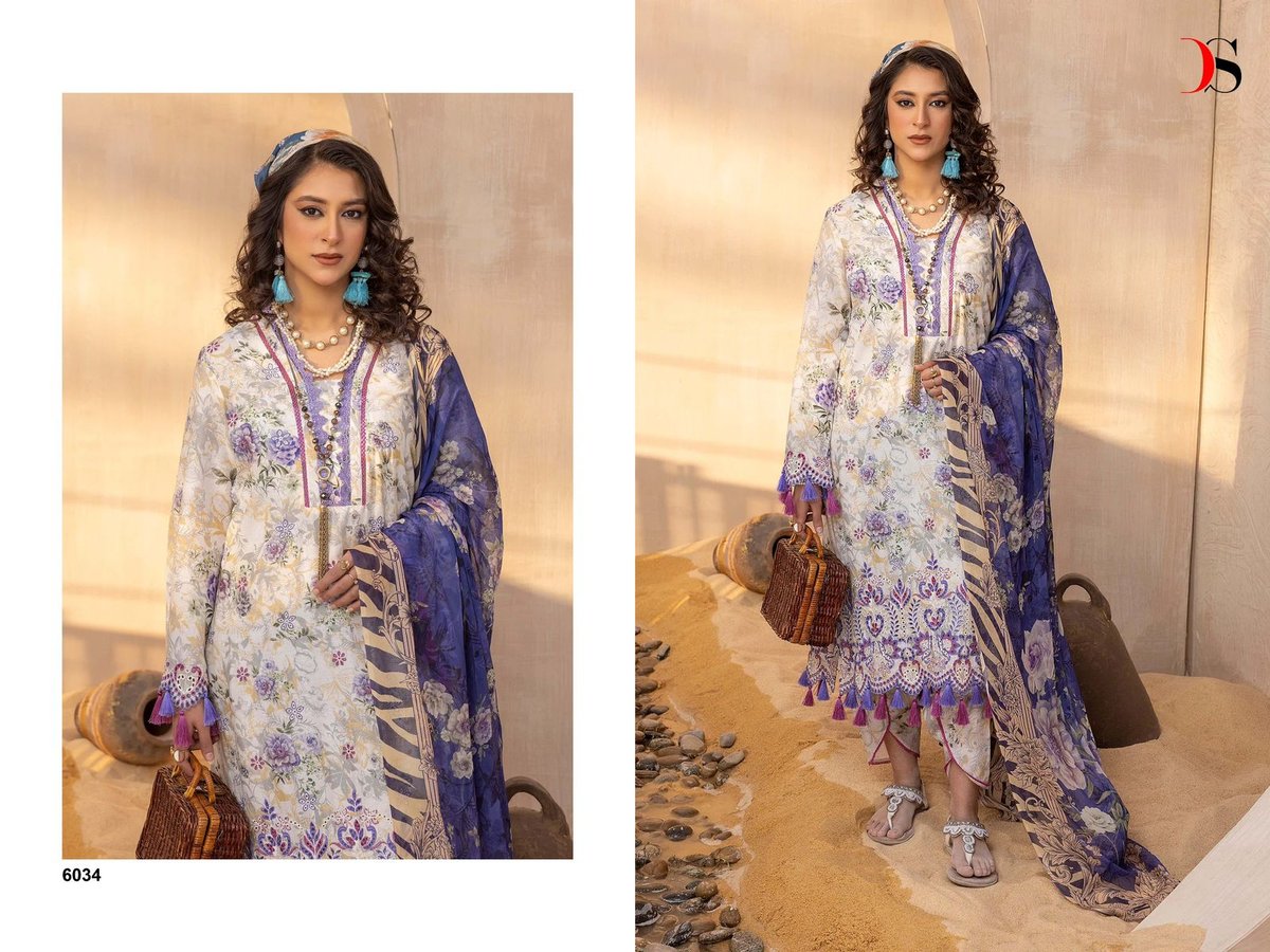 DEEPSY SUITS ADAN'S PRINTKARI LAWN-24 6031 TO 6036 4