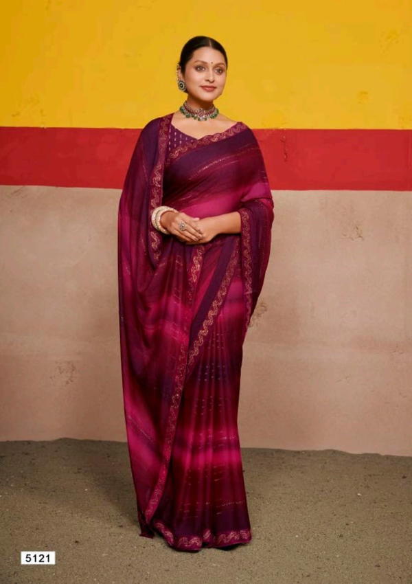 5D DESIGNER SUPRABHAT 5121 TO 5128