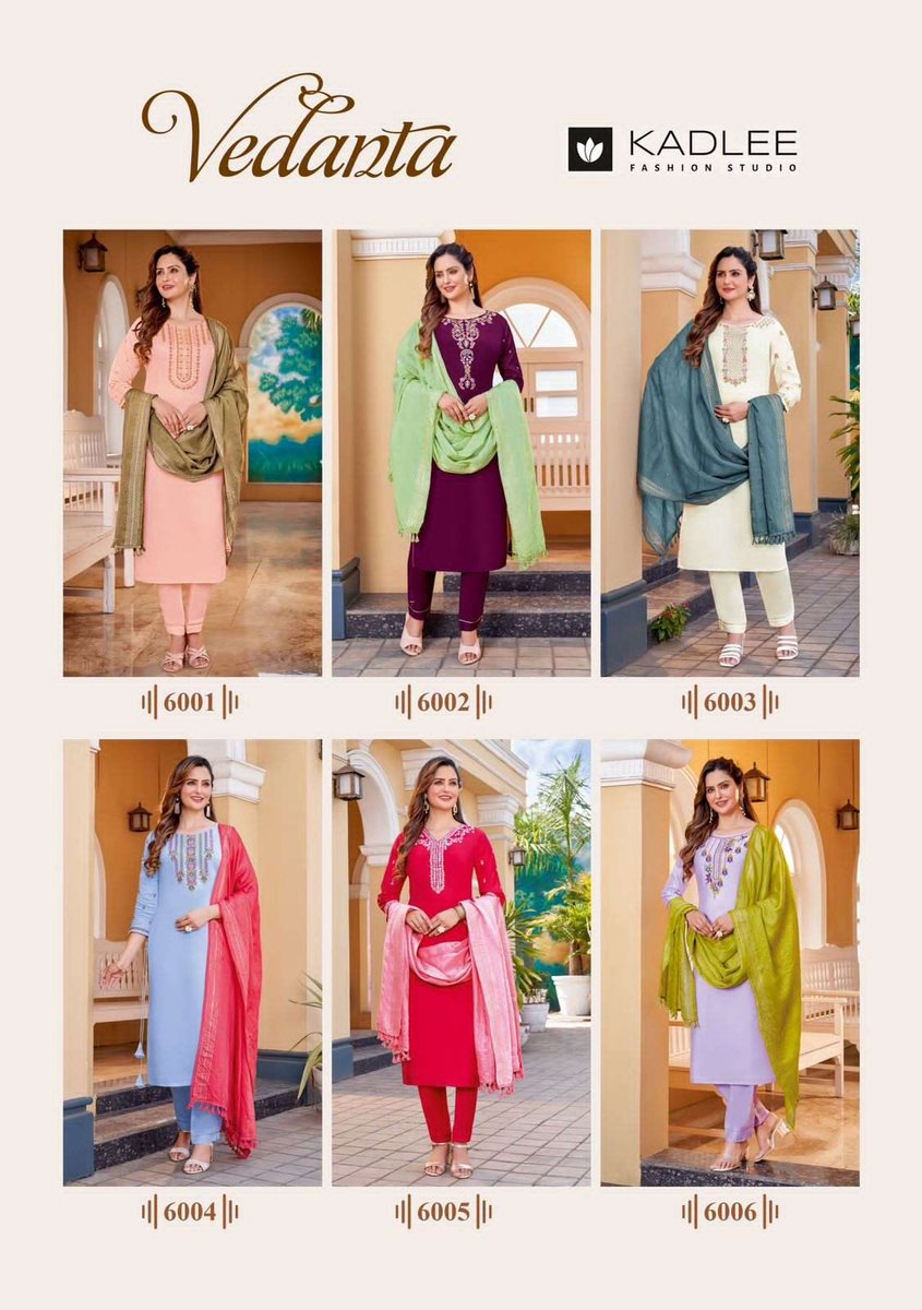 Kadlee Fashion Vedanta 6001-6006 Series 7