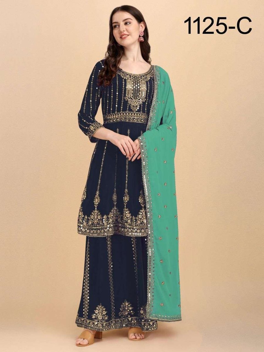 Nazneen Inayat 1125 Colors 3