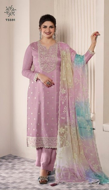 VINAY FASHION KULEESH OMBRE 73591-73594 1