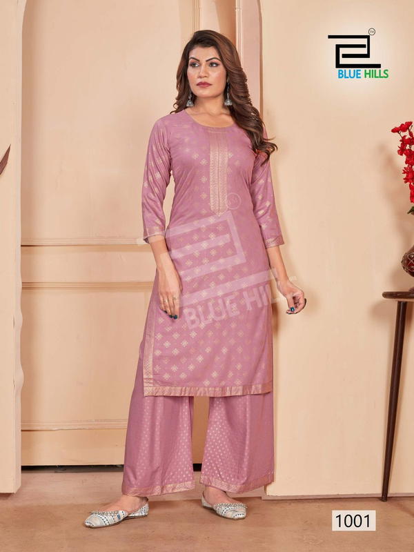 BLUE HILLS REEL 1001 TO 1007