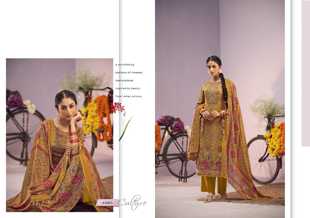 NISHANT FASHION SANJAA 65001 TO 65006 1